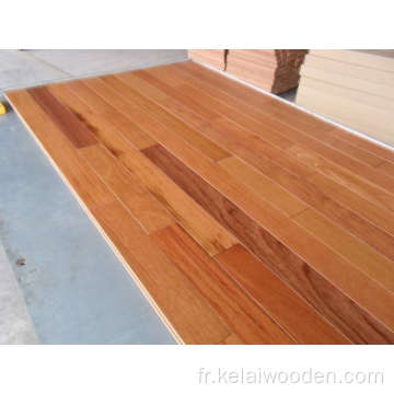 Cerisier brésilien/Jatoba Sol solide/planche de bois